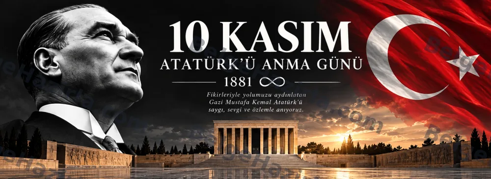 10 Kasım Anıtkabir ve Anma Töreni Pano Görselleri görseli 2