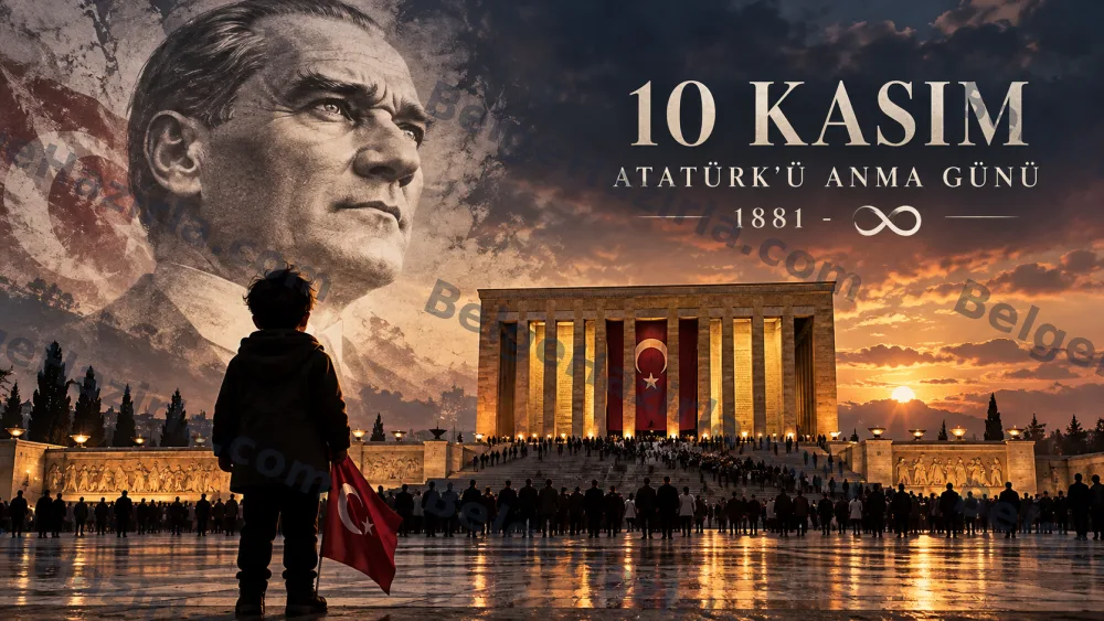 10 Kasım Anıtkabir ve Anma Töreni Pano Görselleri görseli 7