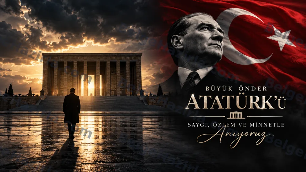 10 Kasım Anıtkabir ve Anma Töreni Pano Görselleri görseli 8