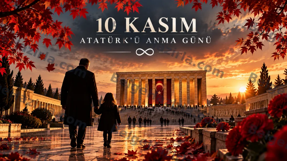 10 Kasım Anıtkabir ve Anma Töreni Pano Görselleri görseli 9