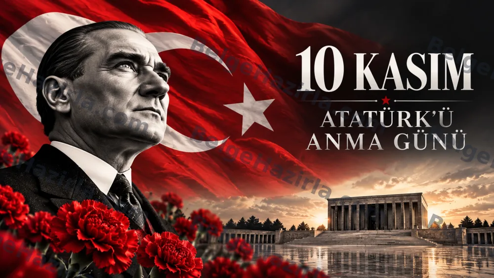 10 Kasım Atatürk’ü Anma Günü Alternatif Pano Posterleri görseli 1