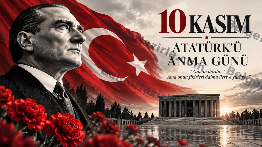 10 Kasım Atatürk’ü Anma Günü Alternatif Pano Posterleri görseli 2