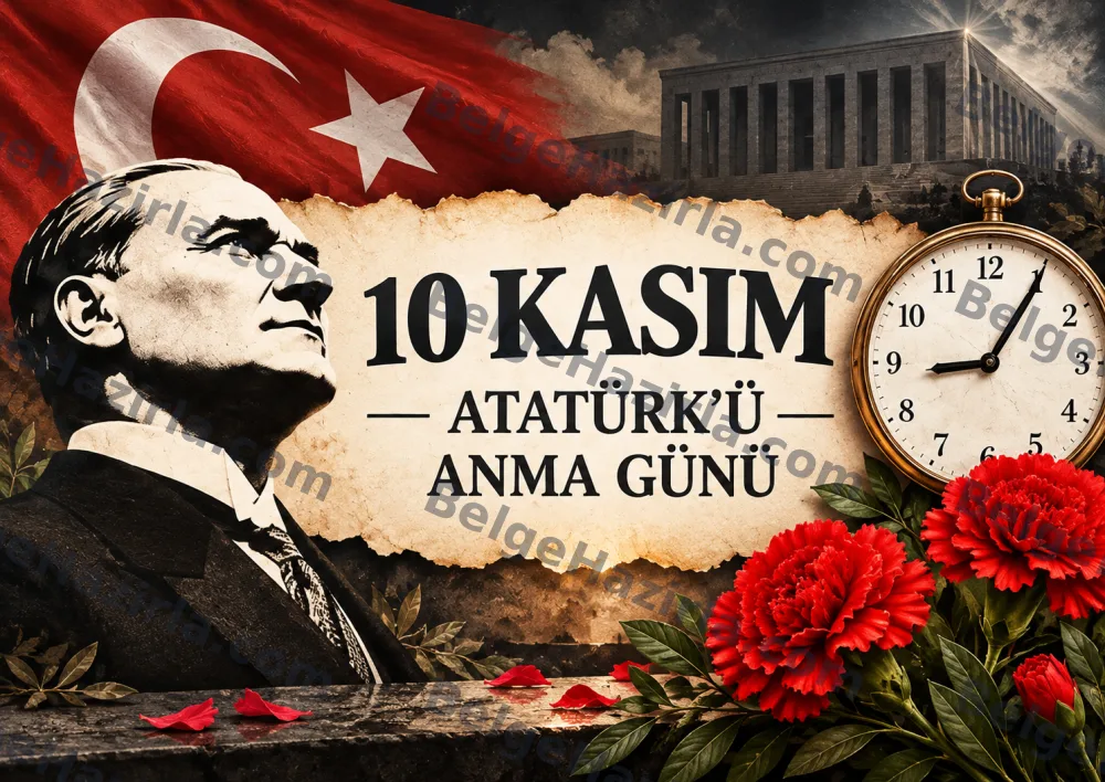 10 Kasım Atatürk’ü Anma Günü Alternatif Pano Posterleri görseli 3