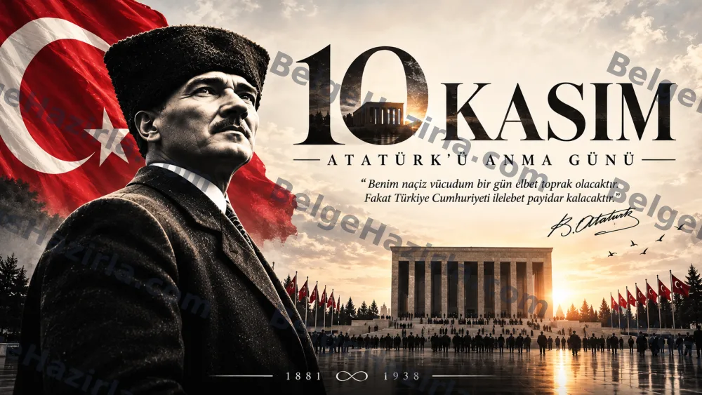 10 Kasım Atatürk’ü Anma Günü Alternatif Pano Posterleri görseli 7