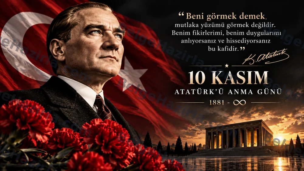 10 Kasım Atatürk’ü Anma Günü Alternatif Pano Posterleri görseli 10