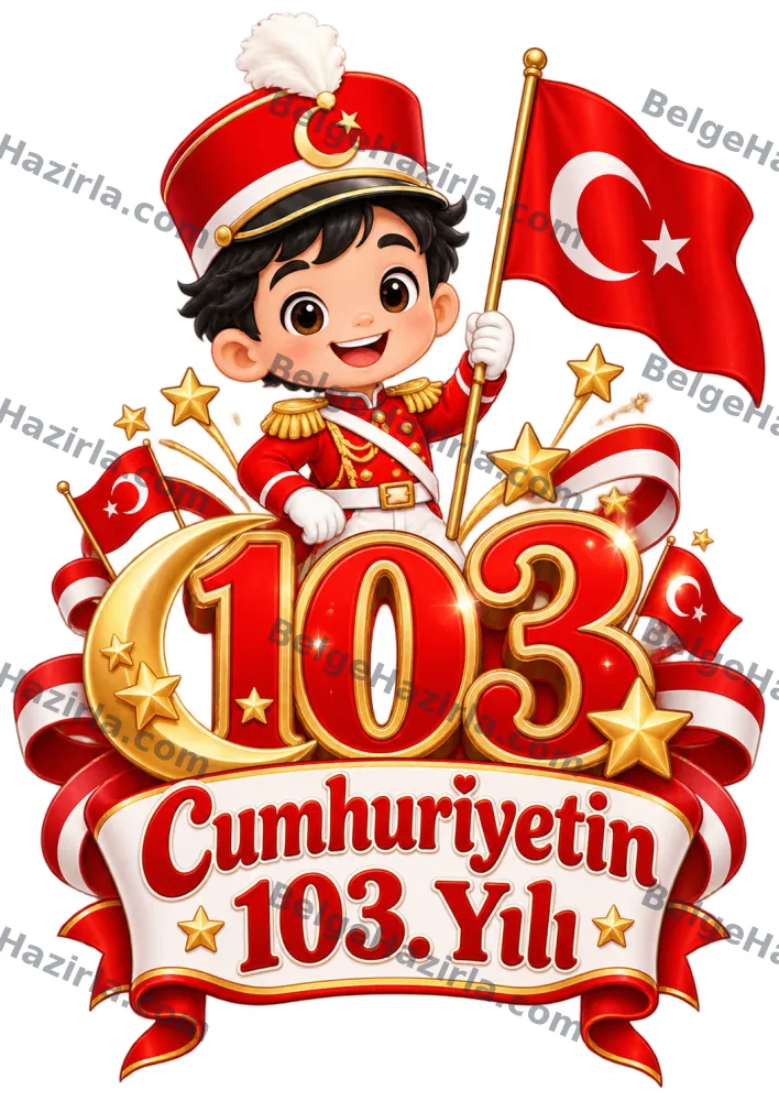 29 Ekim Cumhuriyet Bayramı Panosu | İlkokul görseli 1