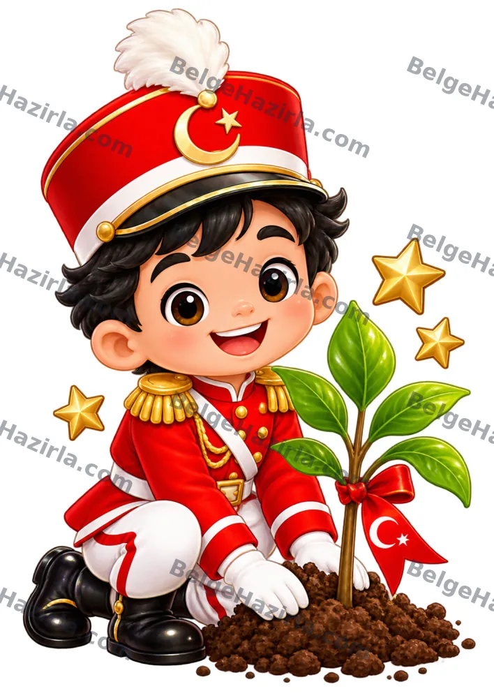 29 Ekim Cumhuriyet Bayramı Panosu | İlkokul görseli 6