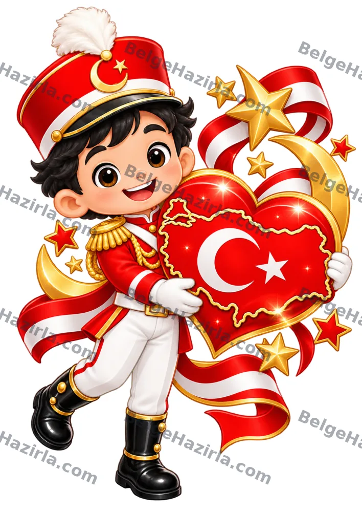29 Ekim Cumhuriyet Bayramı Panosu | İlkokul görseli 8