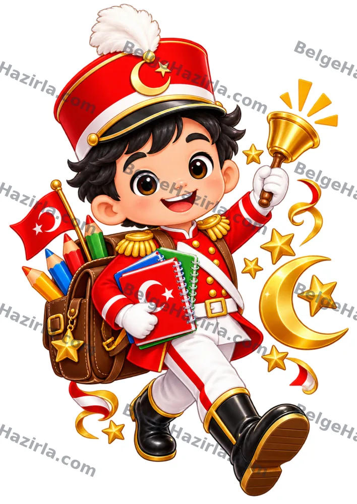 29 Ekim Cumhuriyet Bayramı Panosu | İlkokul görseli 9