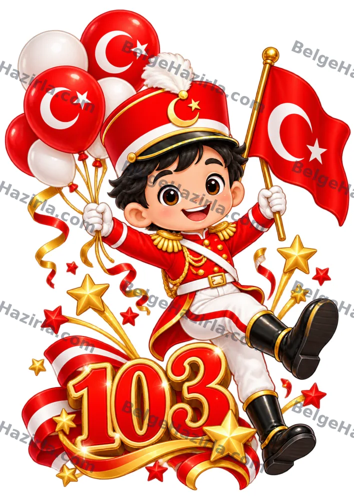 29 Ekim Cumhuriyet Bayramı Panosu | İlkokul görseli 10