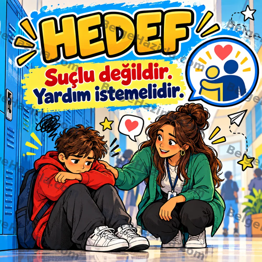 Akran Zorbalığı Rehberlik Panosu | Okullarda Farkındalık görseli 4