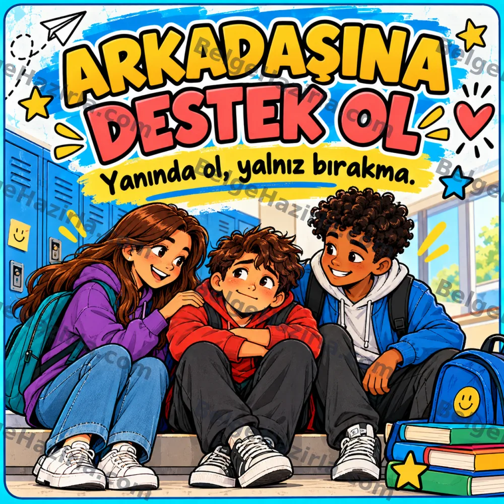 Akran Zorbalığı Rehberlik Panosu | Okullarda Farkındalık görseli 9