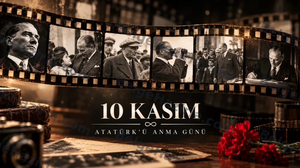 Atatürk’ün Fikirleri, Eserleri ve Mirası 10 Kasım Panosu görseli 4