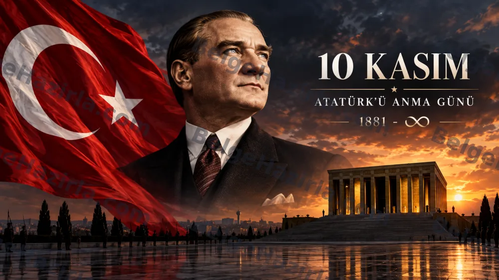 Atatürk’ün Fikirleri, Eserleri ve Mirası 10 Kasım Panosu görseli 5