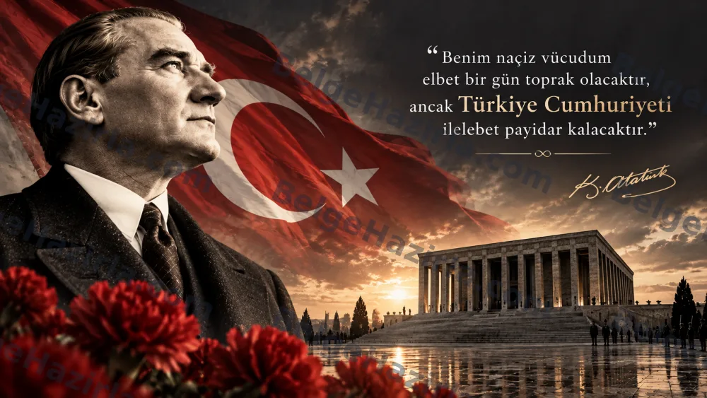 Atatürk’ün Fikirleri, Eserleri ve Mirası 10 Kasım Panosu görseli 7