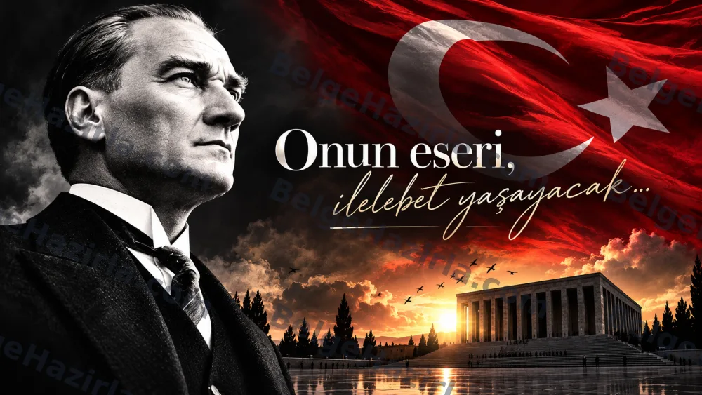 Atatürk’ün Fikirleri, Eserleri ve Mirası 10 Kasım Panosu görseli 10