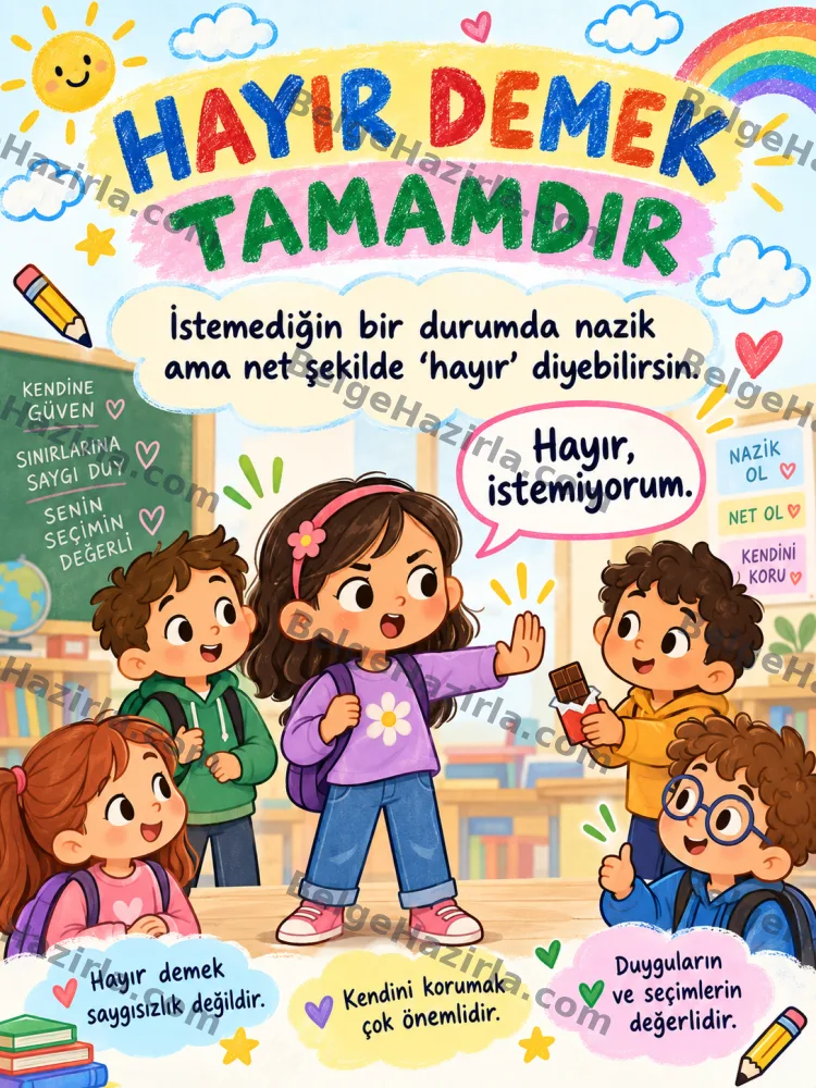 Atılganlık Rehberlik Panosu | İlkokul, Ortaokul ve Lise görseli 2