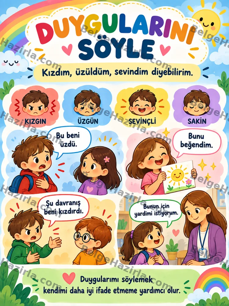 Atılganlık Rehberlik Panosu | İlkokul, Ortaokul ve Lise görseli 3