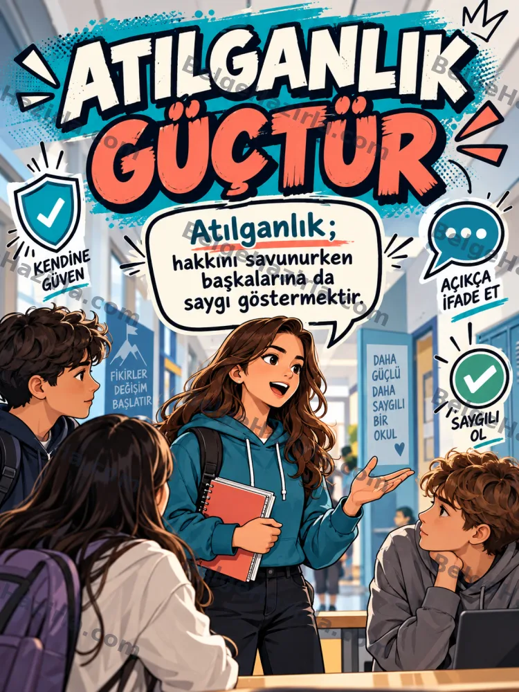 Atılganlık Rehberlik Panosu | İlkokul, Ortaokul ve Lise görseli 6