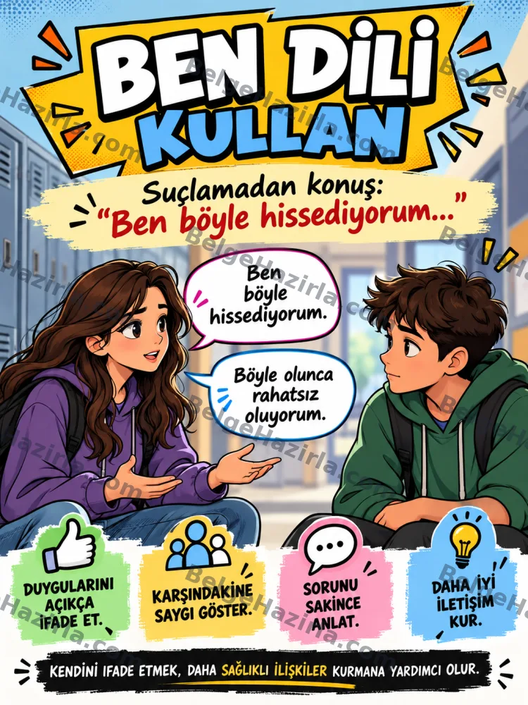 Atılganlık Rehberlik Panosu | İlkokul, Ortaokul ve Lise görseli 7