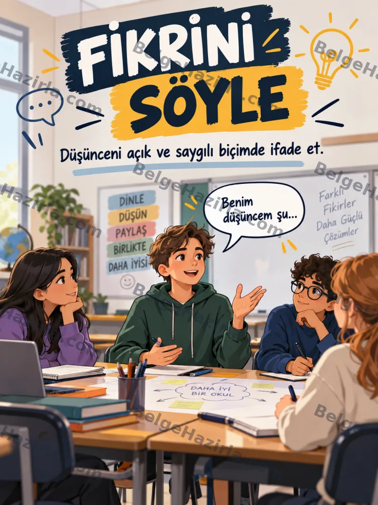 Atılganlık Rehberlik Panosu | İlkokul, Ortaokul ve Lise görseli 9