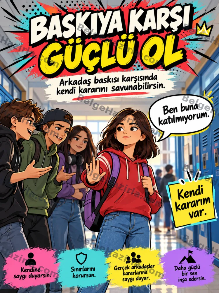 Atılganlık Rehberlik Panosu | İlkokul, Ortaokul ve Lise görseli 10
