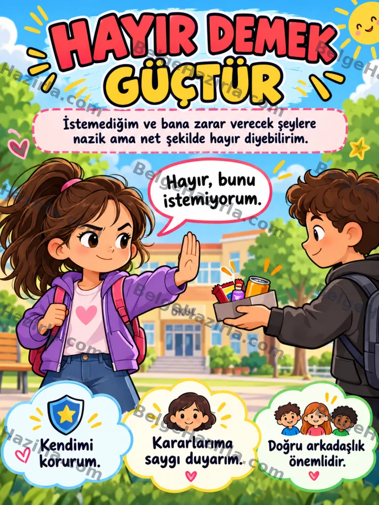 Bağımlılıkla Mücadele Rehberlik Panosu | İlkokul, Ortaokul ve Lise görseli 3