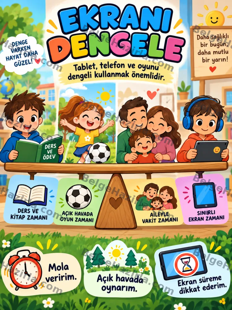 Bağımlılıkla Mücadele Rehberlik Panosu | İlkokul, Ortaokul ve Lise görseli 4