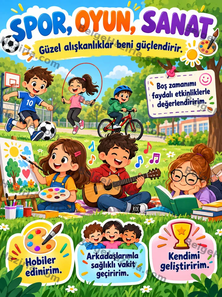 Bağımlılıkla Mücadele Rehberlik Panosu | İlkokul, Ortaokul ve Lise görseli 5