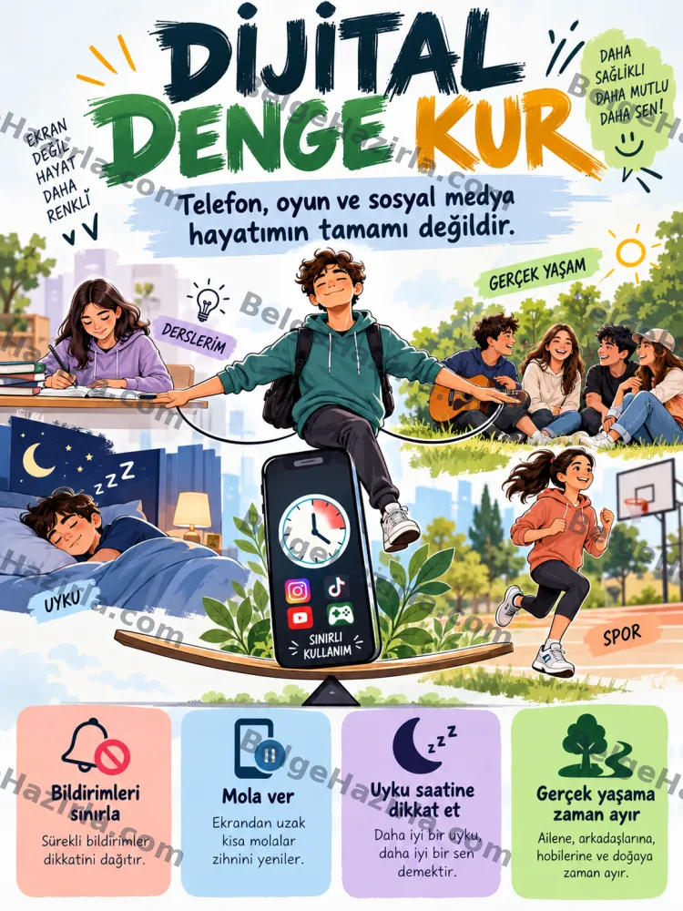 Bağımlılıkla Mücadele Rehberlik Panosu | İlkokul, Ortaokul ve Lise görseli 9