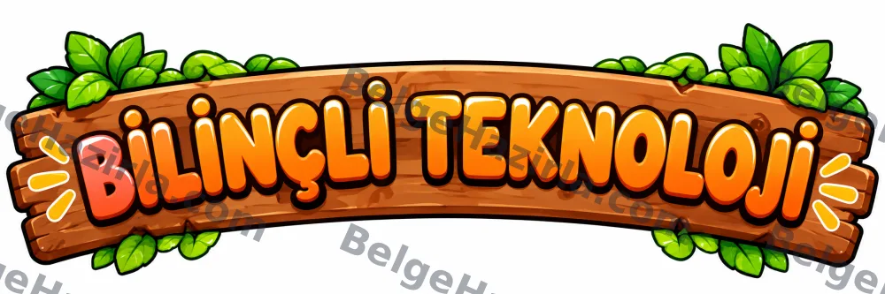 Bilinçli Teknoloji Kullanımı Panosu | İlkokul, Ortaokul ve Lise görseli 2