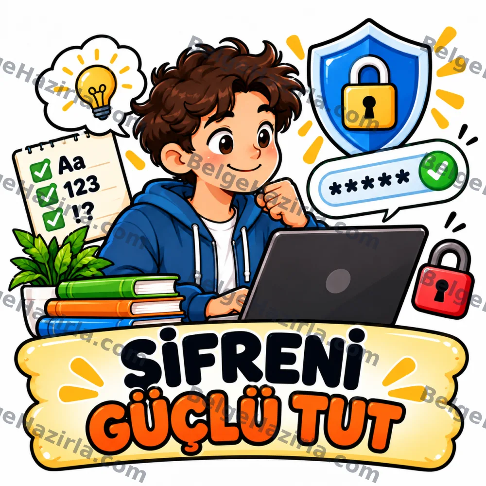 Bilinçli Teknoloji Kullanımı Panosu | İlkokul, Ortaokul ve Lise görseli 4