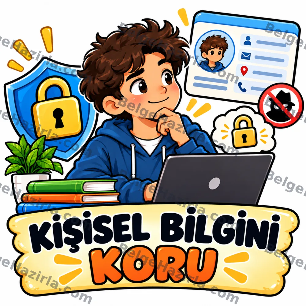 Bilinçli Teknoloji Kullanımı Panosu | İlkokul, Ortaokul ve Lise görseli 5