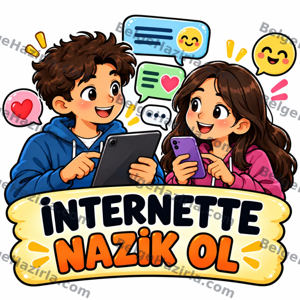 Bilinçli Teknoloji Kullanımı Panosu | İlkokul, Ortaokul ve Lise görseli 6