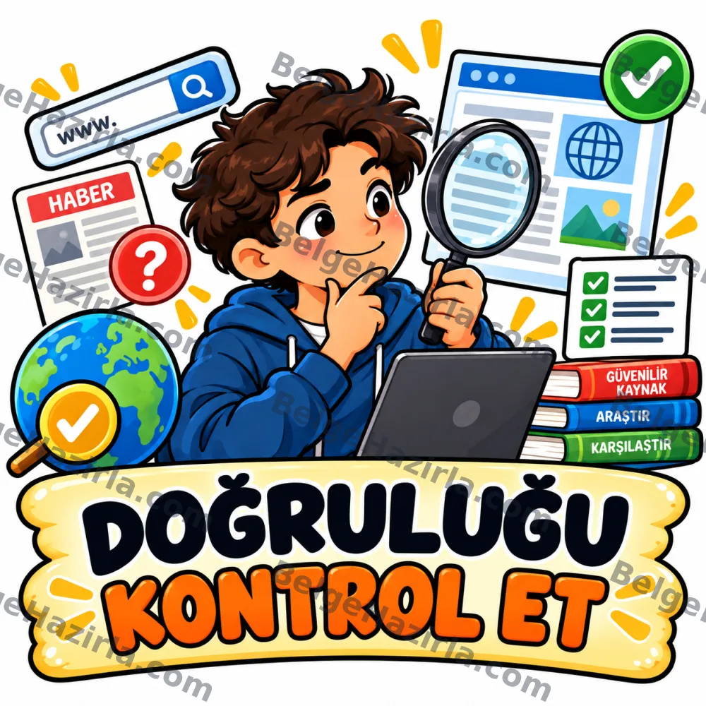Bilinçli Teknoloji Kullanımı Panosu | İlkokul, Ortaokul ve Lise görseli 7