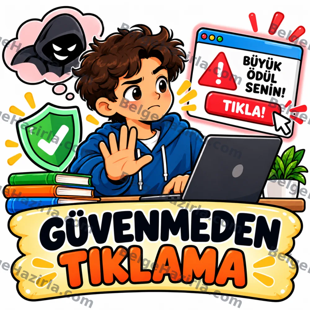 Bilinçli Teknoloji Kullanımı Panosu | İlkokul, Ortaokul ve Lise görseli 8
