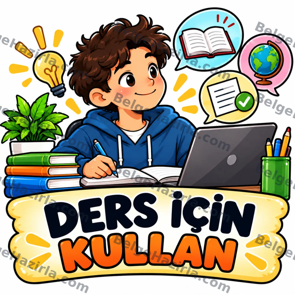 Bilinçli Teknoloji Kullanımı Panosu | İlkokul, Ortaokul ve Lise görseli 9