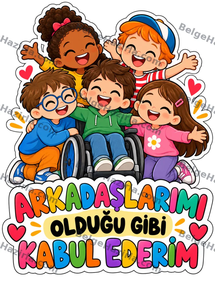 Bireysel Farklılıklara Saygı Rehberlik Panosu | İlkokul, Ortaokul ve Lise görseli 4
