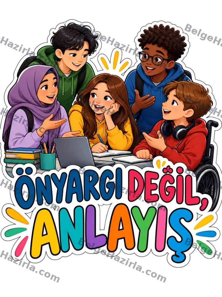 Bireysel Farklılıklara Saygı Rehberlik Panosu | İlkokul, Ortaokul ve Lise görseli 7