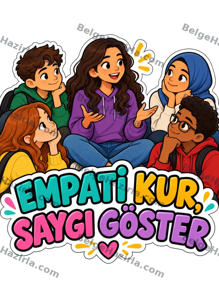 Bireysel Farklılıklara Saygı Rehberlik Panosu | İlkokul, Ortaokul ve Lise görseli 8