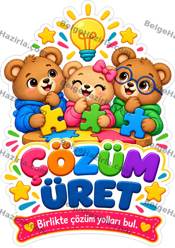 Çatışma Çözme Becerileri Panosu | İlkokul, Ortaokul ve Lise görseli 7