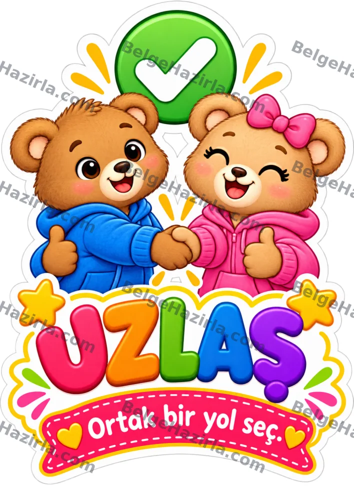 Çatışma Çözme Becerileri Panosu | İlkokul, Ortaokul ve Lise görseli 8