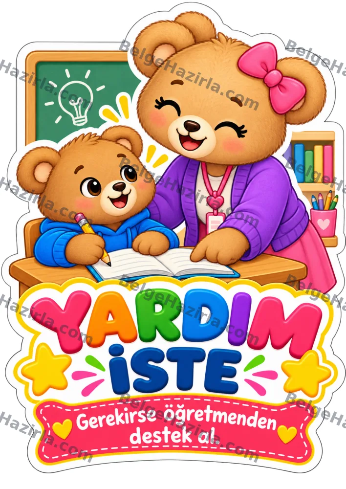 Çatışma Çözme Becerileri Panosu | İlkokul, Ortaokul ve Lise görseli 10