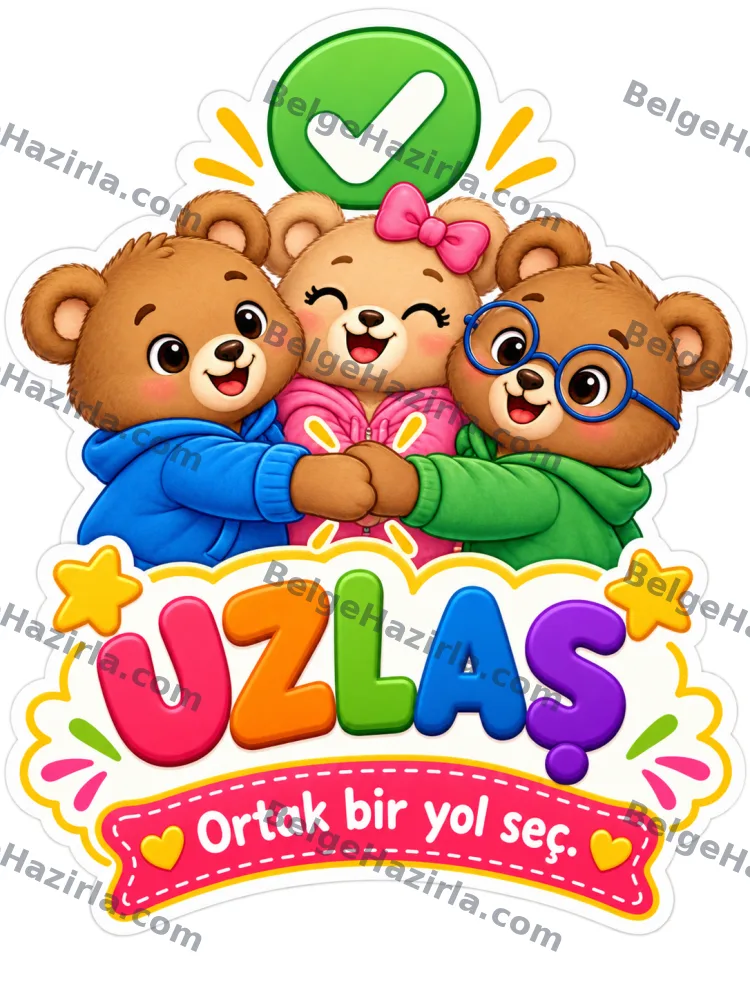 Çatışma Çözme Becerileri Panosu | İlkokul Rehberlik görseli 8