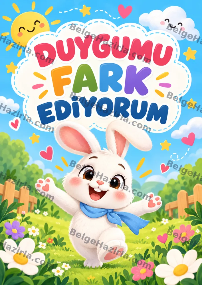 Duygu Farkındalığı Panosu | İlkokul Rehberlik görseli 1