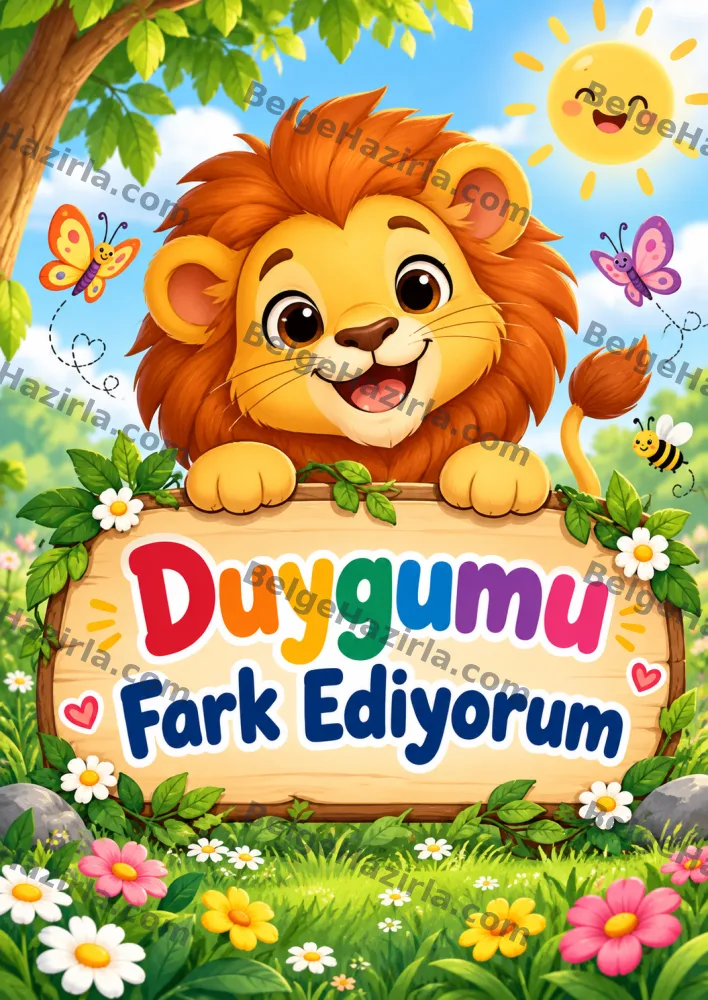 Duygu Farkındalığı Panosu | İlkokul Rehberlik görseli 11