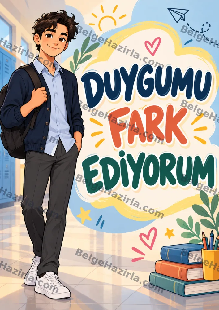 Duygu Farkındalığı Panosu | Lise Rehberlik görseli 1