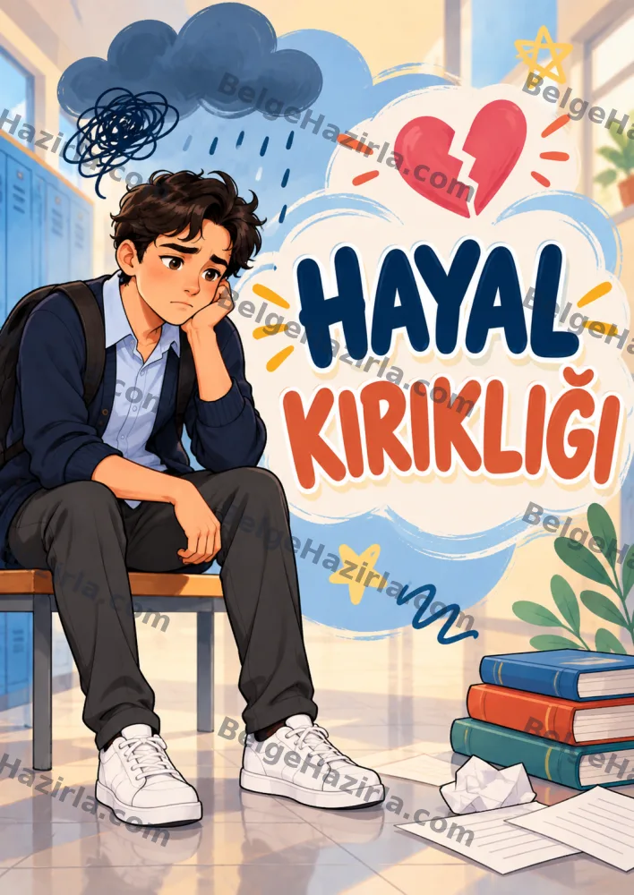 Duygu Farkındalığı Panosu | Lise Rehberlik görseli 9