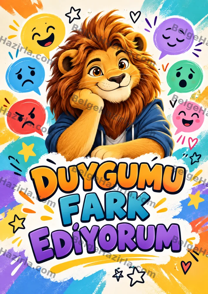 Duygu Farkındalığı Panosu | Ortaokul Rehberlik görseli 1