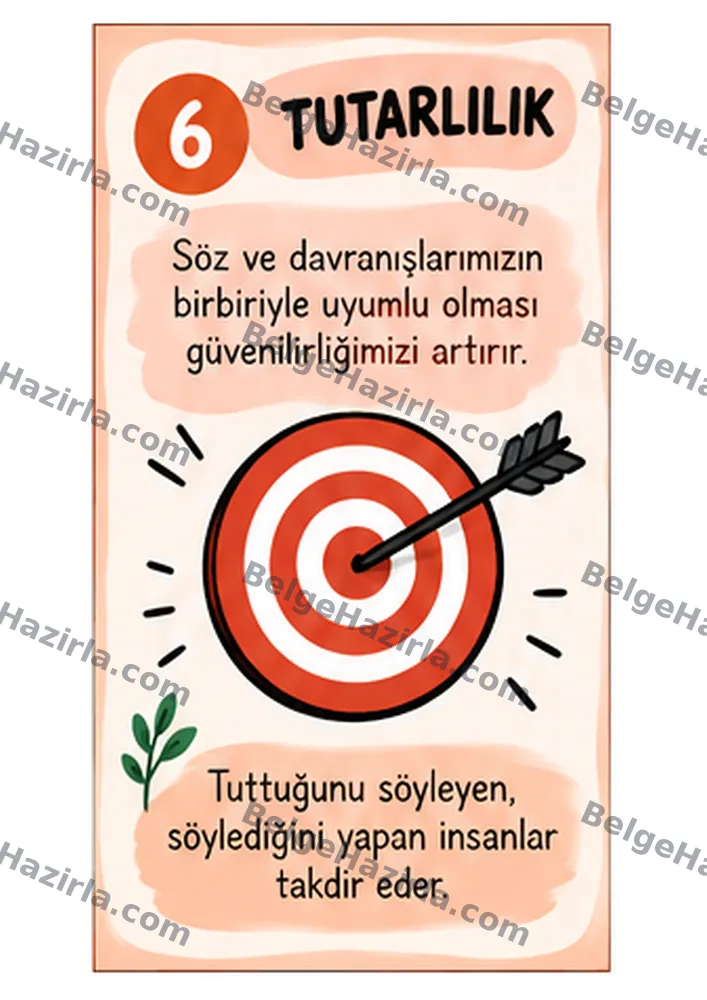 Etik Davranış Panosu | Ortaokul ve Lise Rehberlik görseli 7